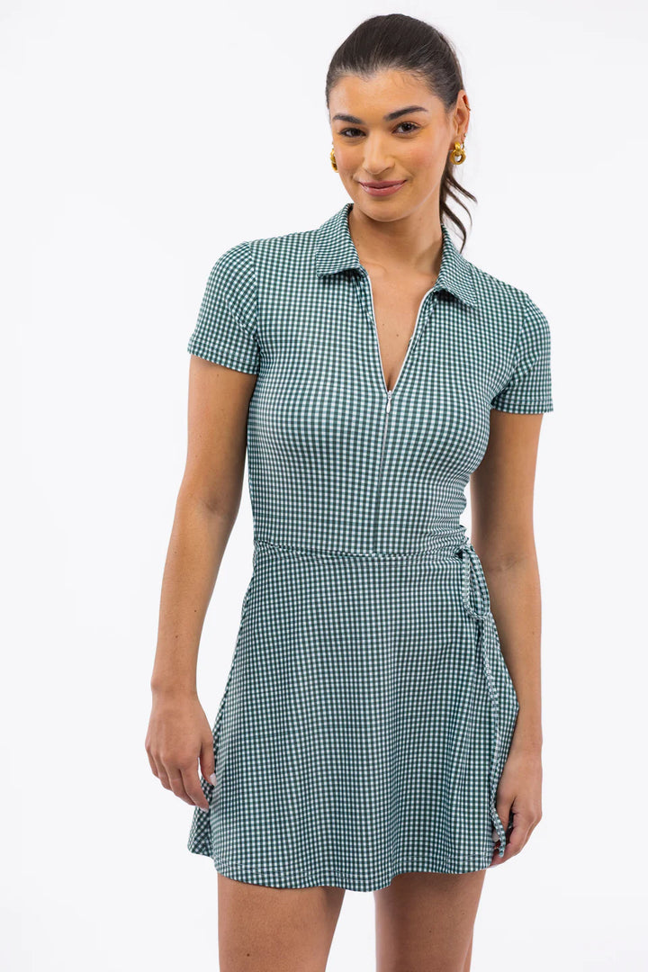 Smith & Quinn Ivy Dress - Rosemary Gingham