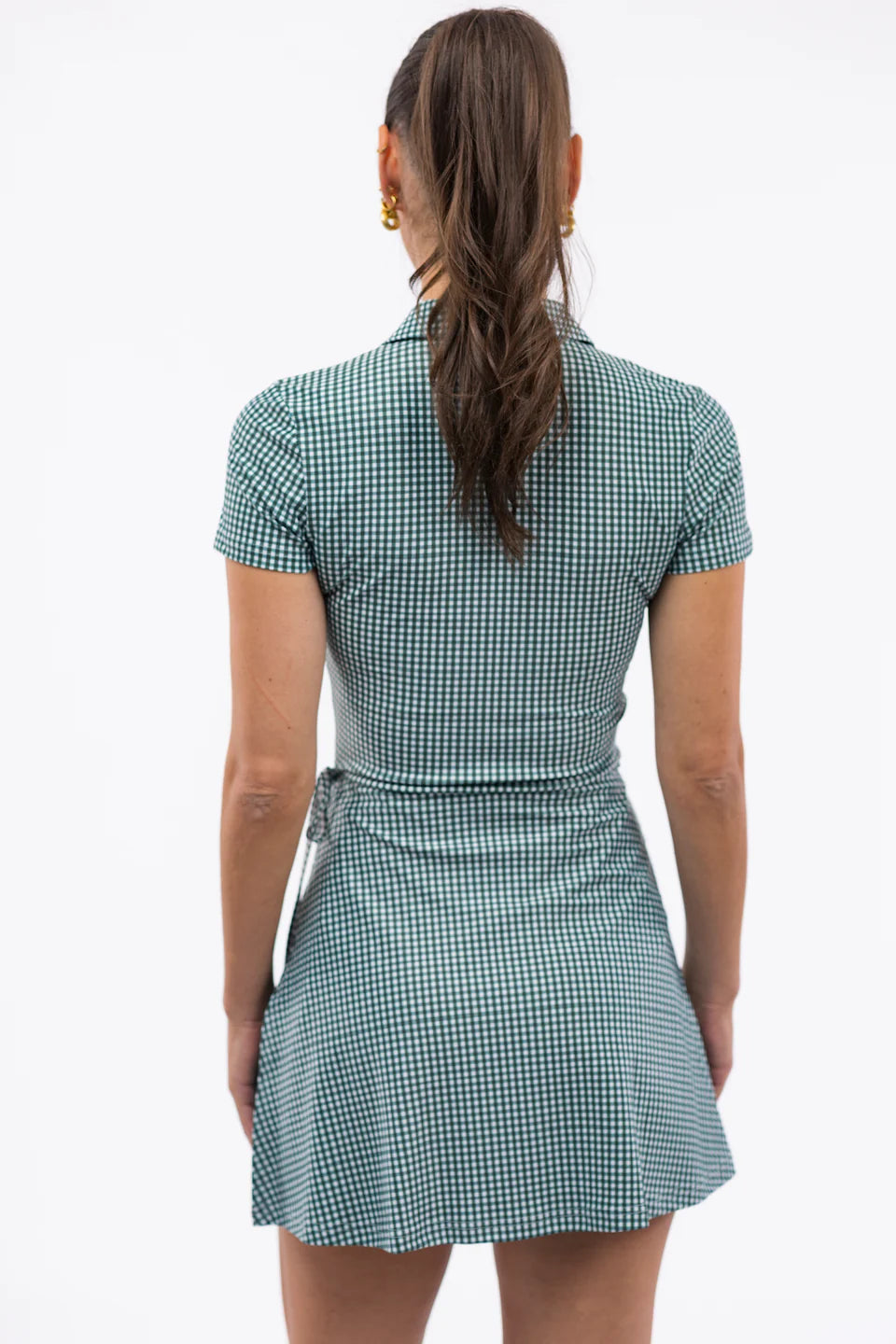 Smith & Quinn Ivy Dress - Rosemary Gingham