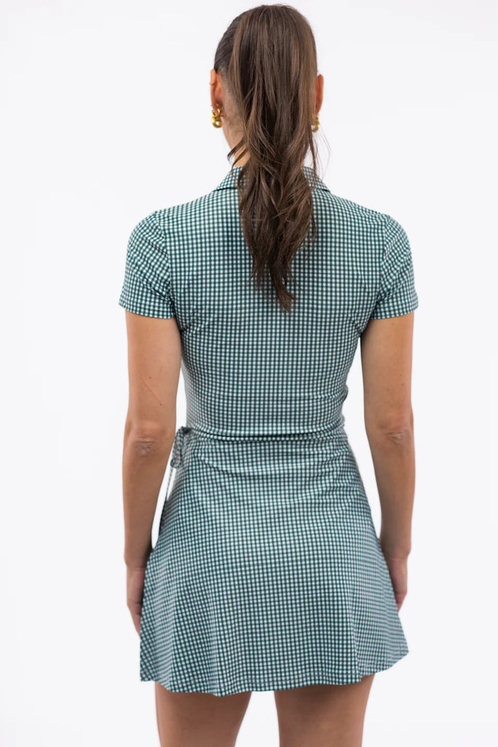 Smith & Quinn Ivy Dress - Rosemary Gingham