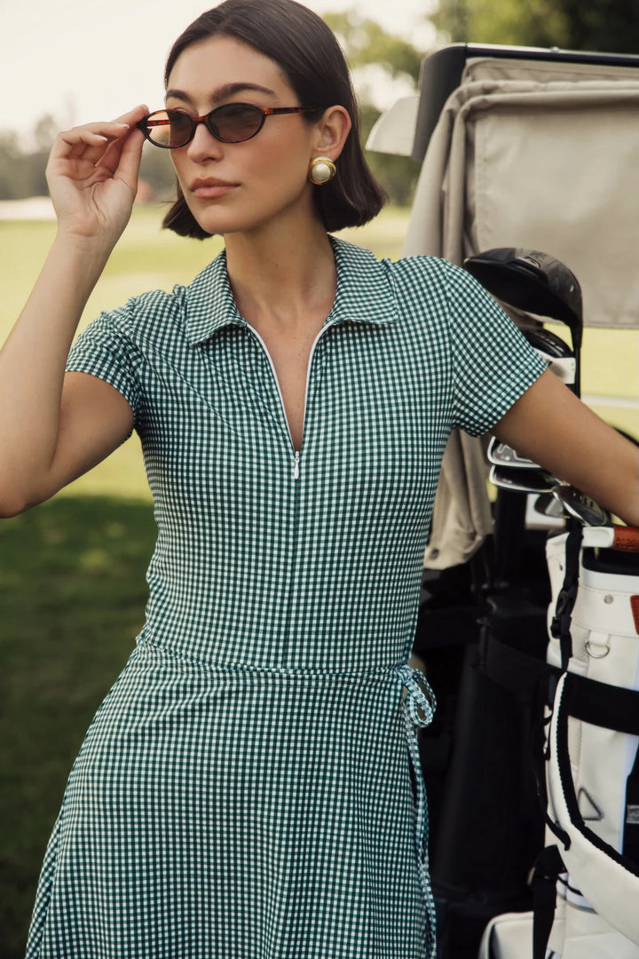 Smith & Quinn Ivy Dress - Rosemary Gingham