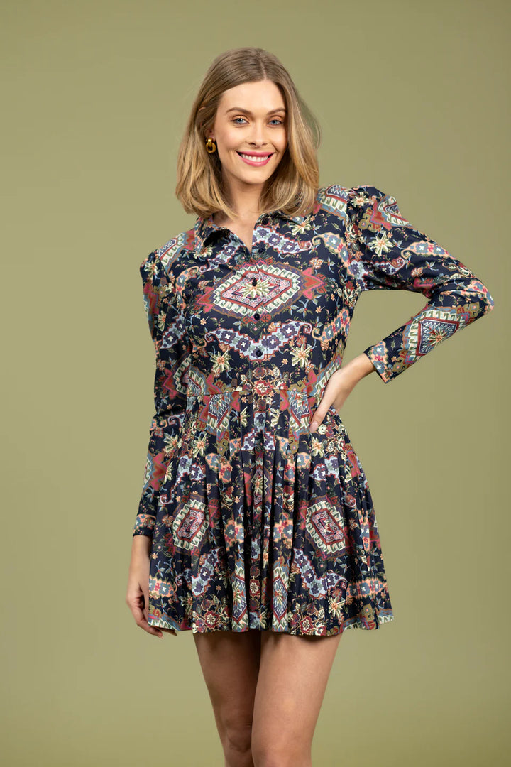 Smith & Quinn Edith Dress - Autumn Tapestry