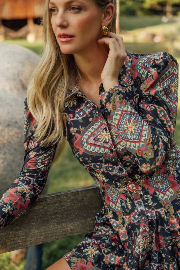 Smith & Quinn Edith Dress - Autumn Tapestry
