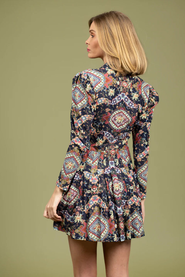 Smith & Quinn Edith Dress - Autumn Tapestry