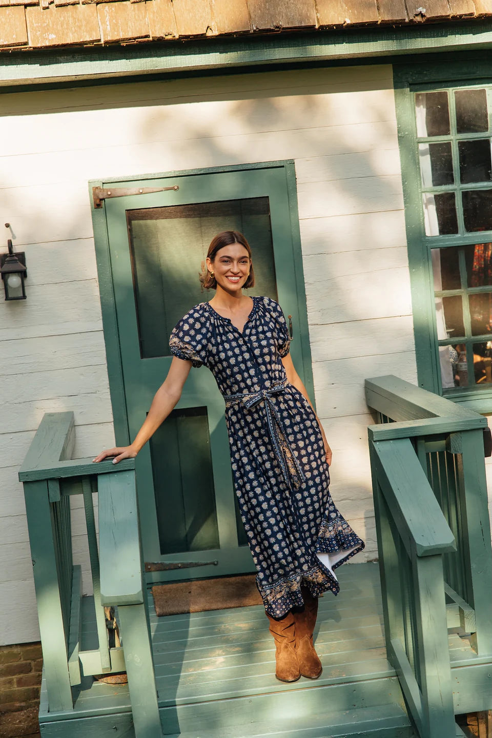 Smith & Quinn Grenadine Dress - Flora Paisley Multi