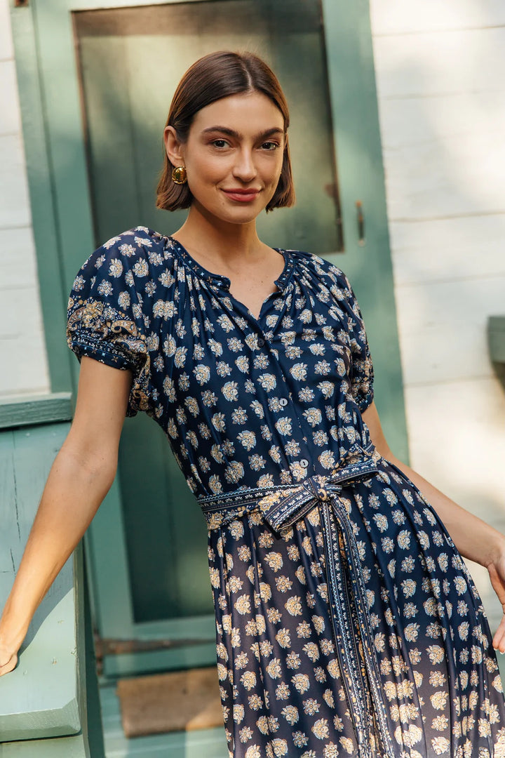 Smith & Quinn Grenadine Dress - Flora Paisley Multi