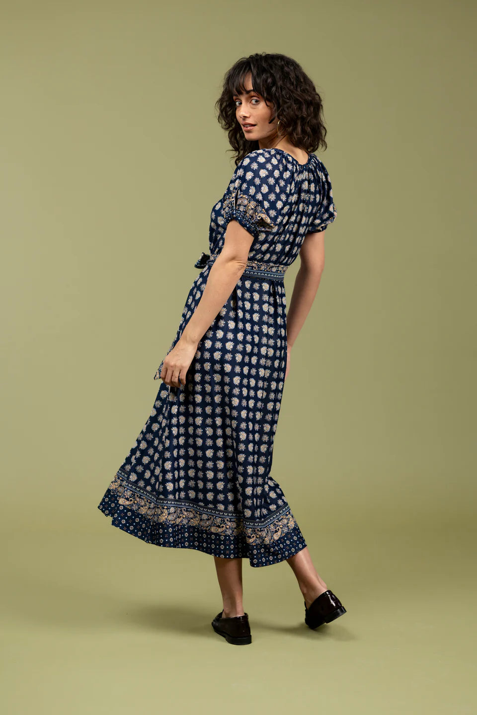 Smith & Quinn Grenadine Dress - Flora Paisley Multi