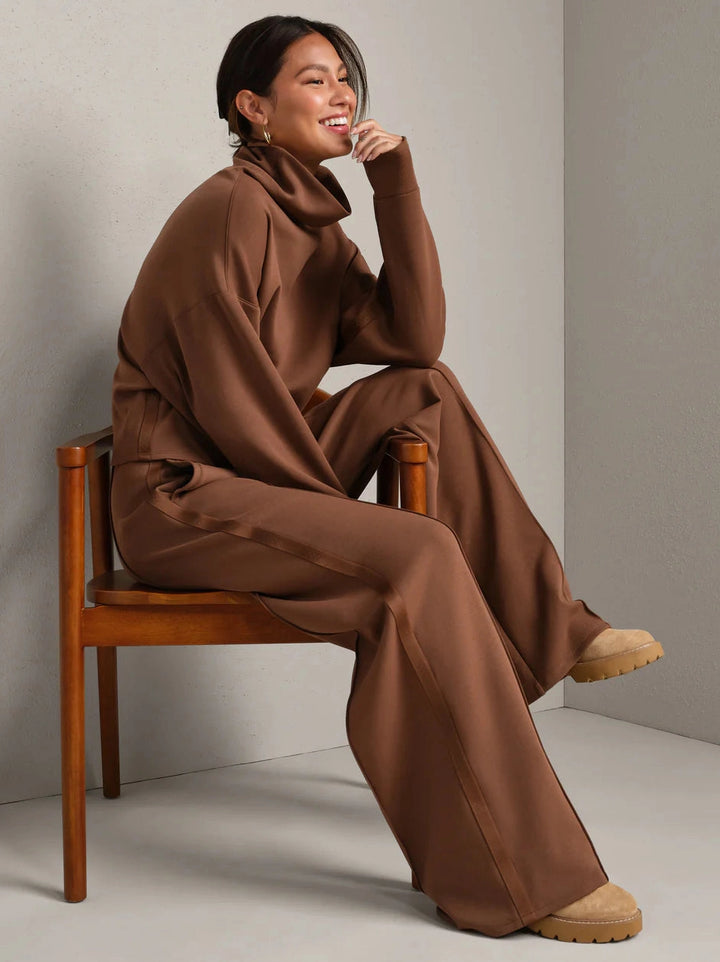 Rhone DreamGlow Trouser - Chestnut Brown
