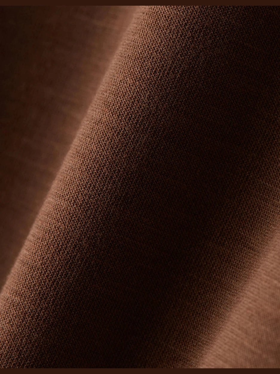 Rhone DreamGlow Trouser - Chestnut Brown