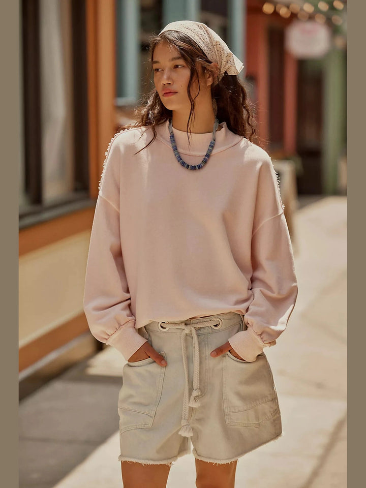 Free People Palm Springs Pullover