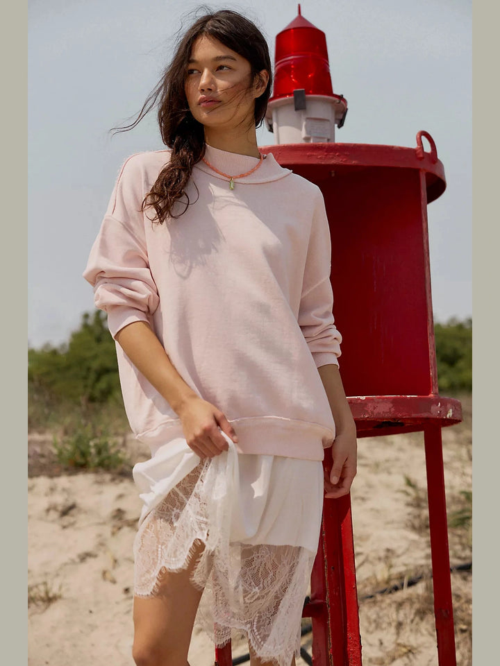 Free People Palm Springs Pullover