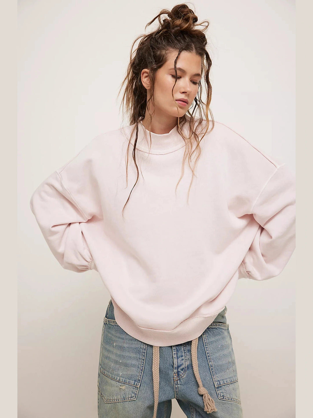 Free People Palm Springs Pullover