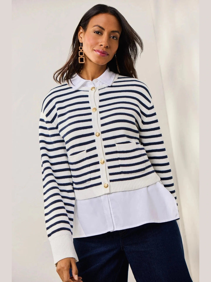 Sasha Layering Tank- White