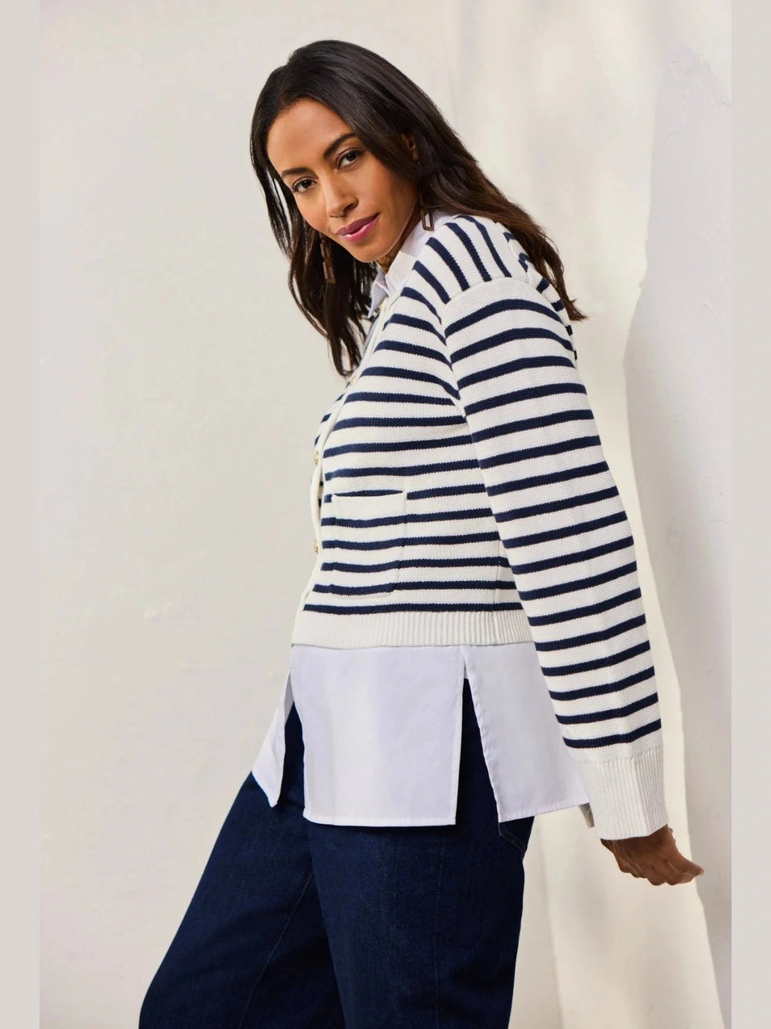 Sasha Layering Tank- White
