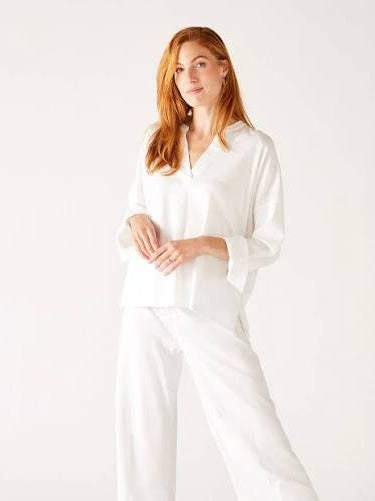Amelia Cuff Tee- 3 Colors