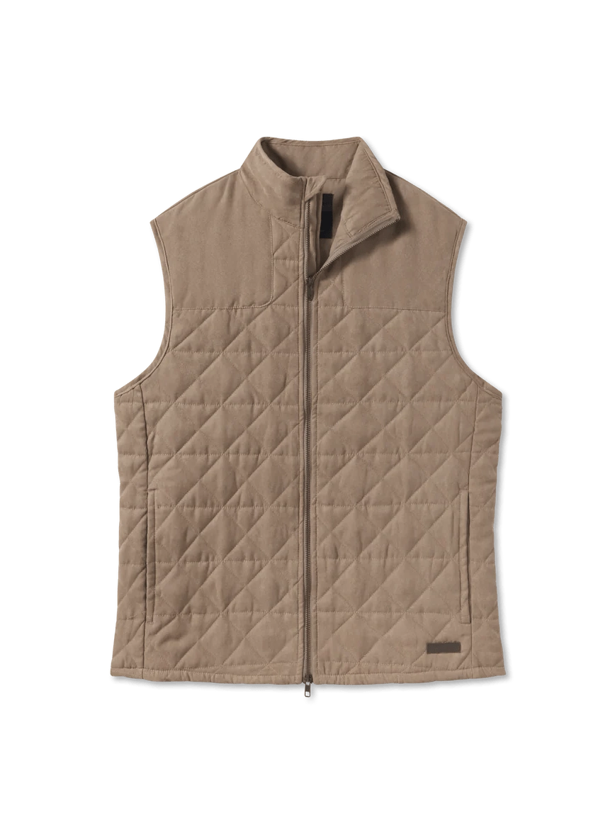 Southern Marsh Lawrence Quilted Vest