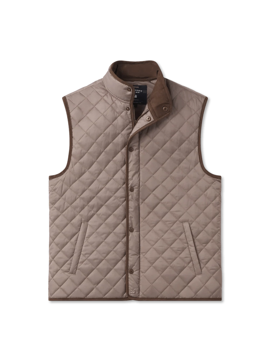 Southern Marsh Huntington Quilted Vest