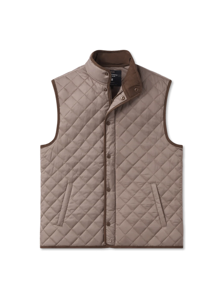 Southern Marsh Huntington Quilted Vest