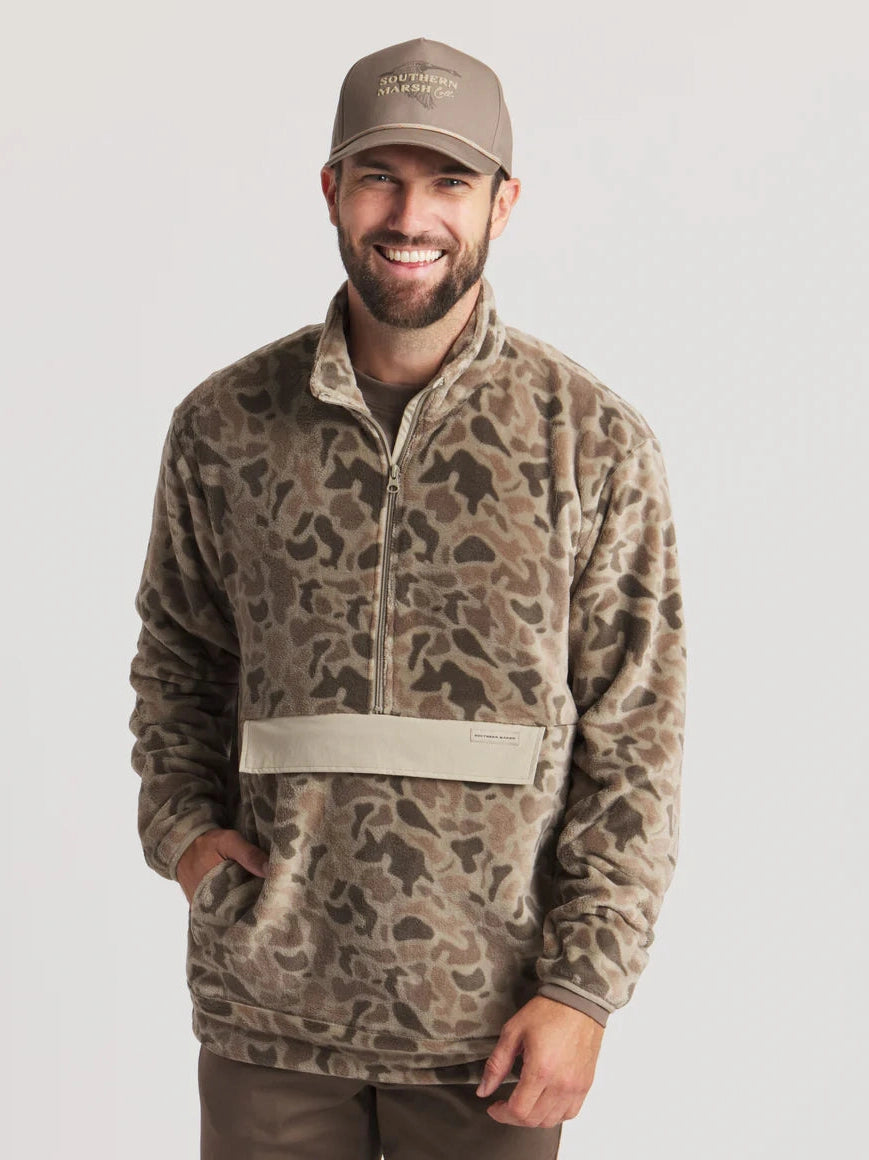 Southern Marsh Wadsworth Fleece Pullover