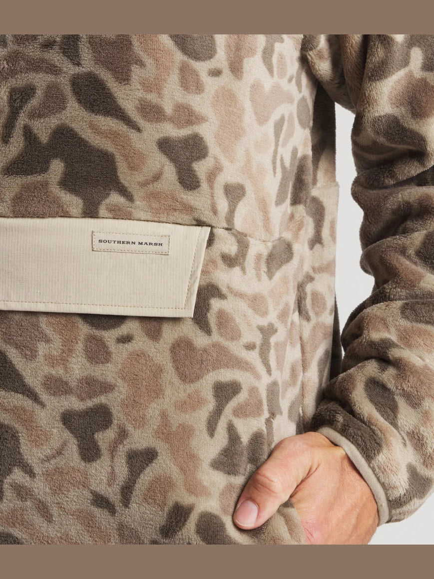 Southern Marsh Wadsworth Fleece Pullover