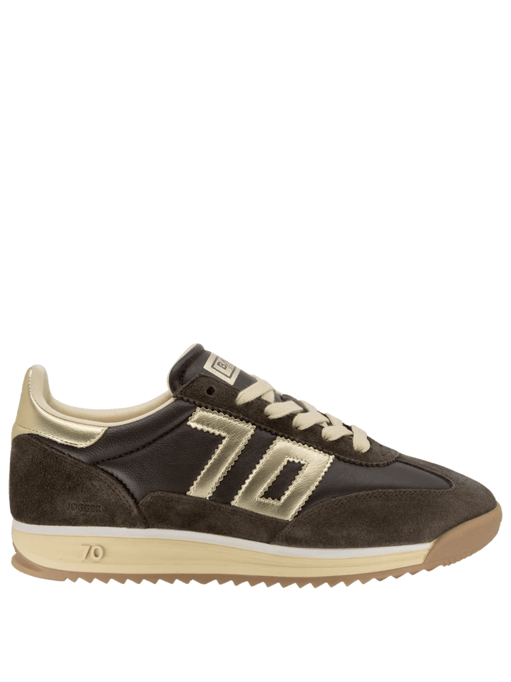 Back 70 Jogger Sneaker - Coffee Gold