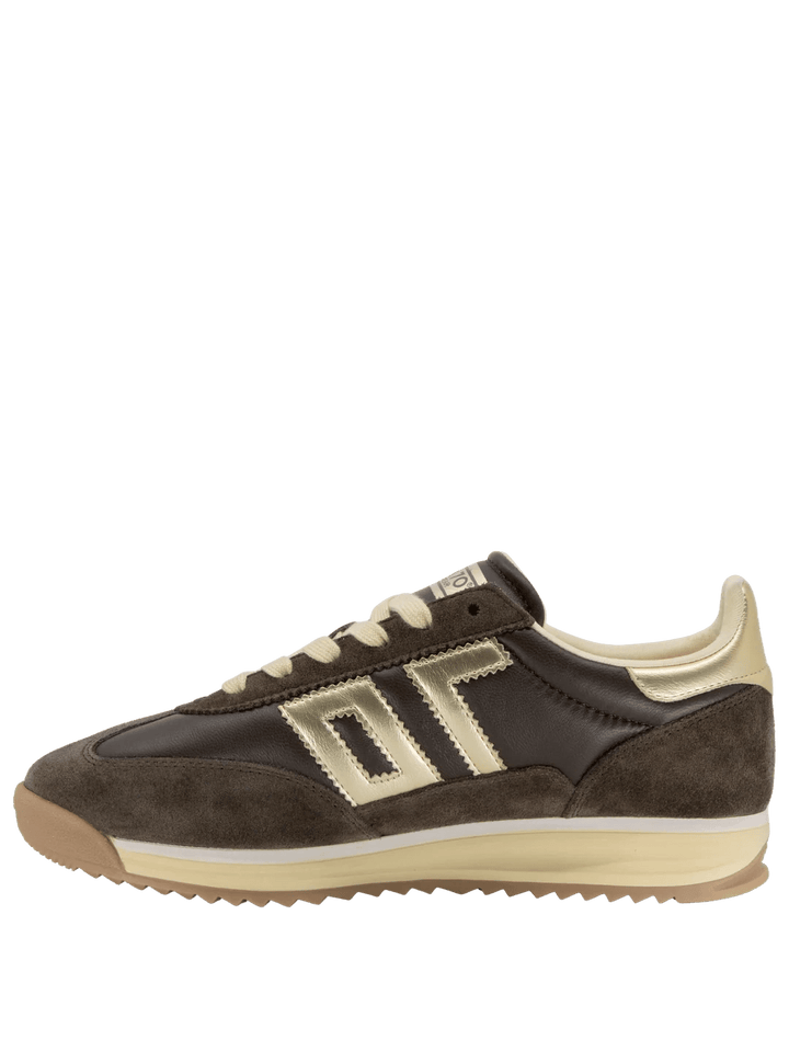 Back 70 Jogger Sneaker - Coffee Gold