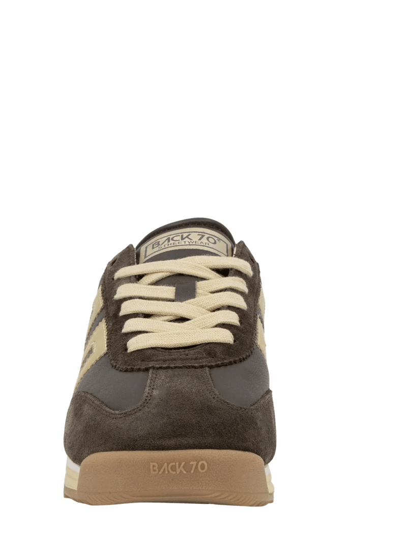 Back 70 Jogger Sneaker - Coffee Gold