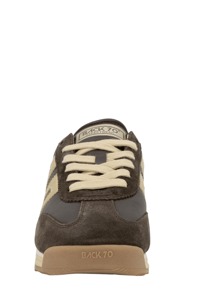 Back 70 Jogger Sneaker - Coffee Gold