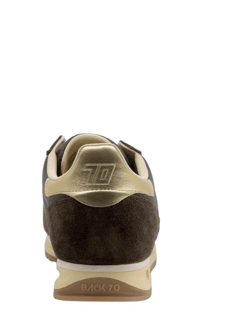 Back 70 Jogger Sneaker - Coffee Gold