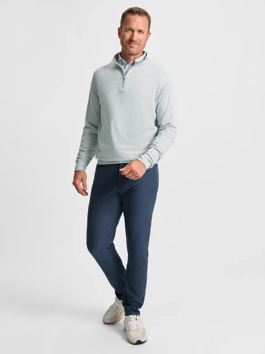 Genteal Cotton/Modal Quarter-Zip
