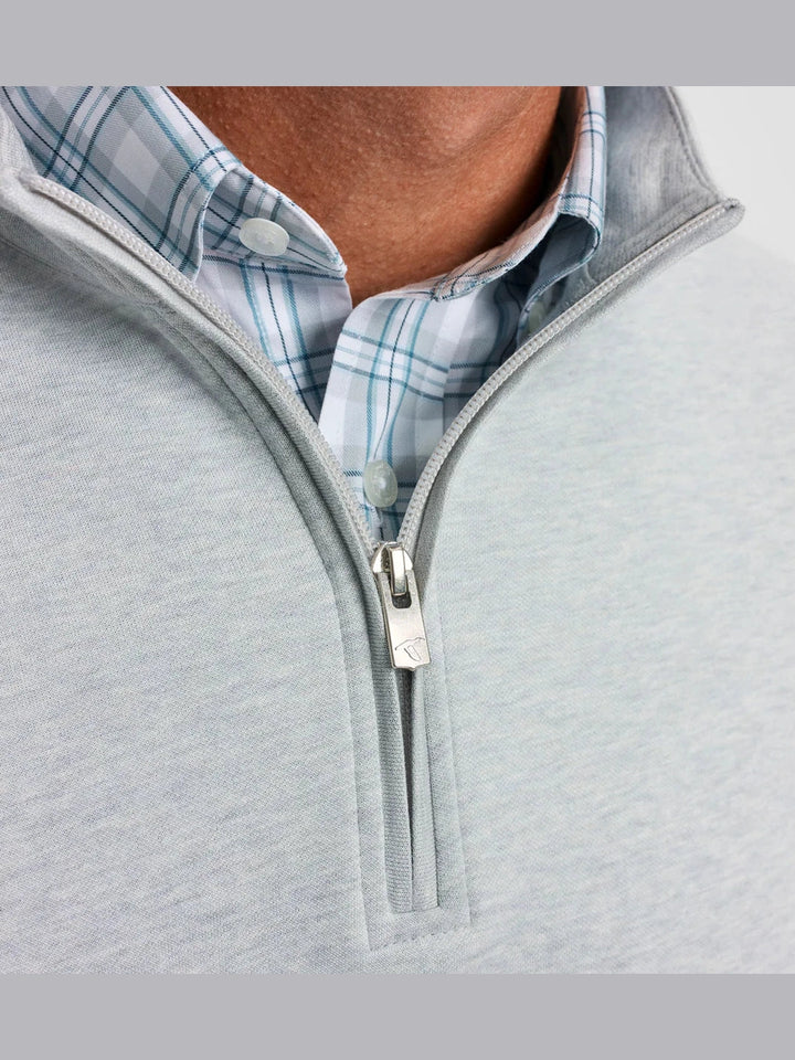 Genteal Cotton/Modal Quarter-Zip