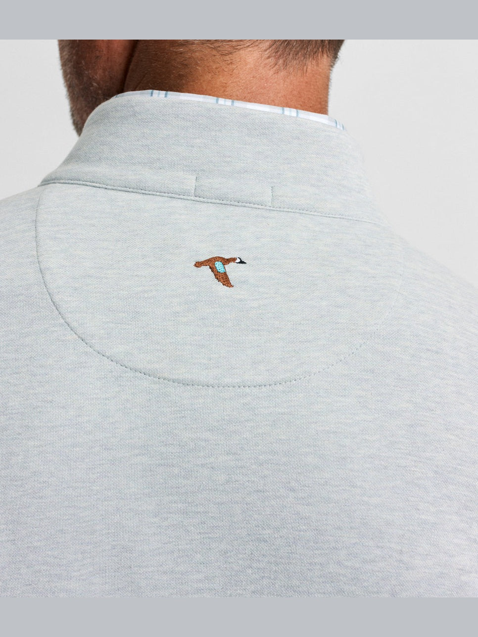 Genteal Cotton/Modal Quarter-Zip