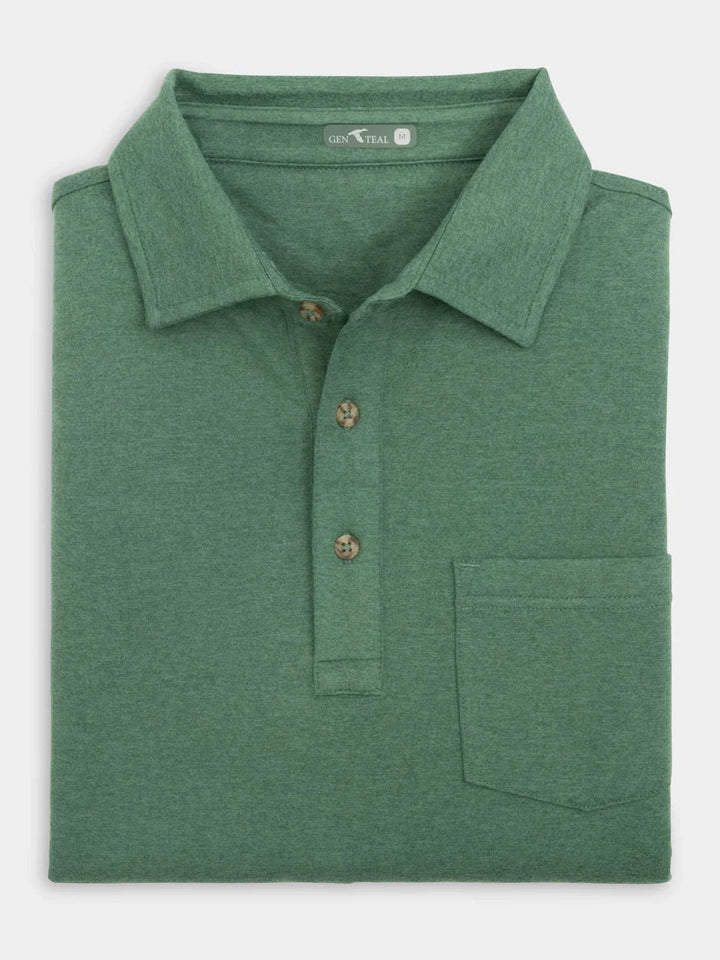 Genteal Wander Long Sleeve Polo