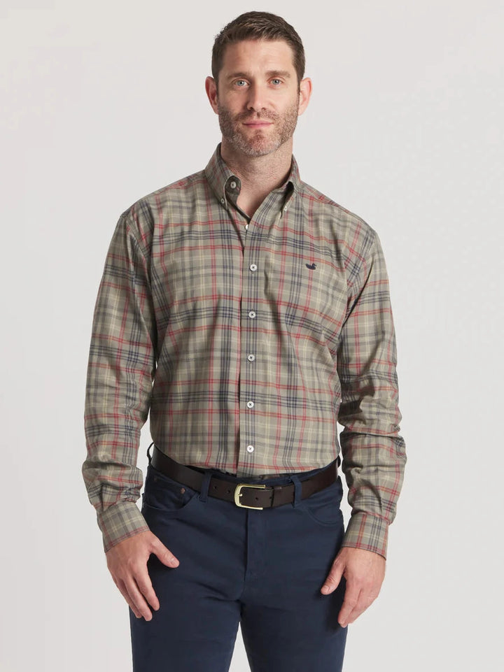 Southern Marsh Barnstable Lines Dress Shirt