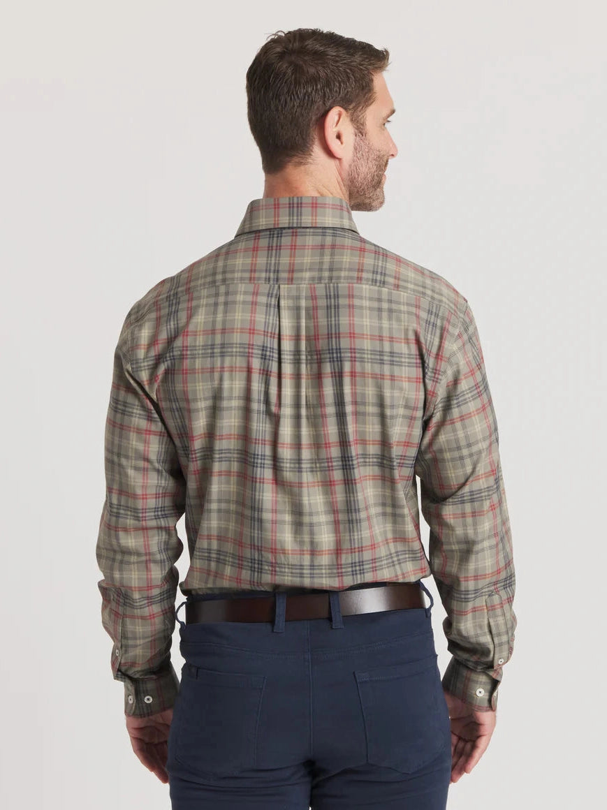 Southern Marsh Barnstable Lines Dress Shirt