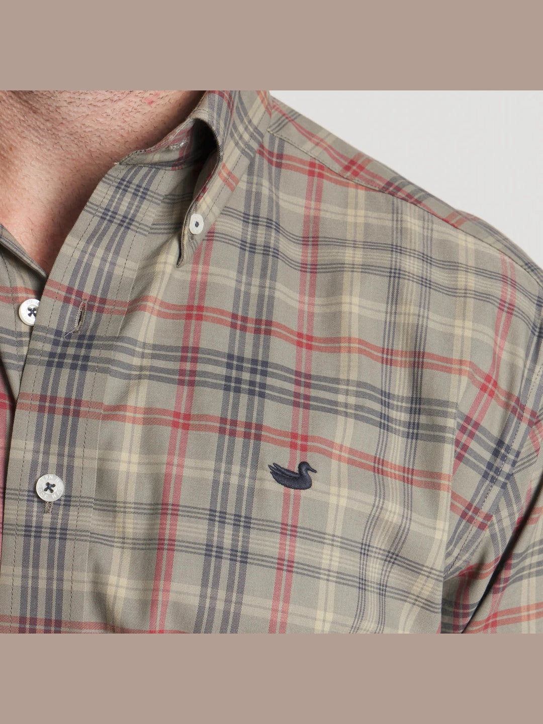 Southern Marsh Barnstable Lines Dress Shirt