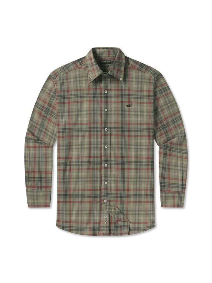 Southern Marsh Barnstable Lines Dress Shirt