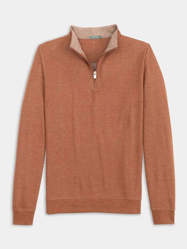 Genteal Cotton/Modal Quarter-Zip