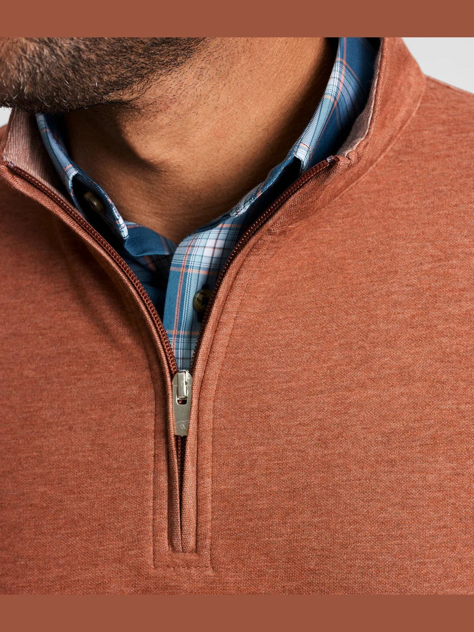 Genteal Cotton/Modal Quarter-Zip