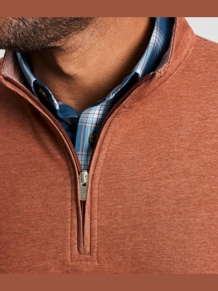 Genteal Cotton/Modal Quarter-Zip