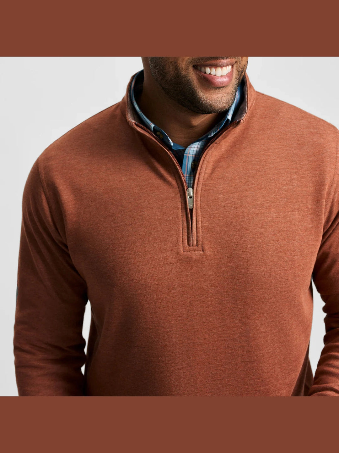 Genteal Cotton/Modal Quarter-Zip