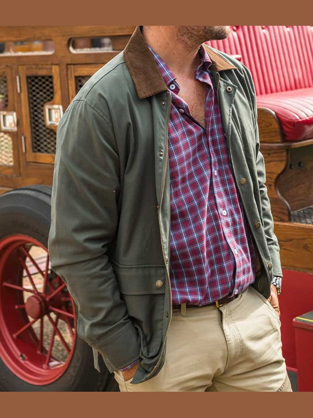 Onward Reserve Red Hills Stretch Canvas Coat