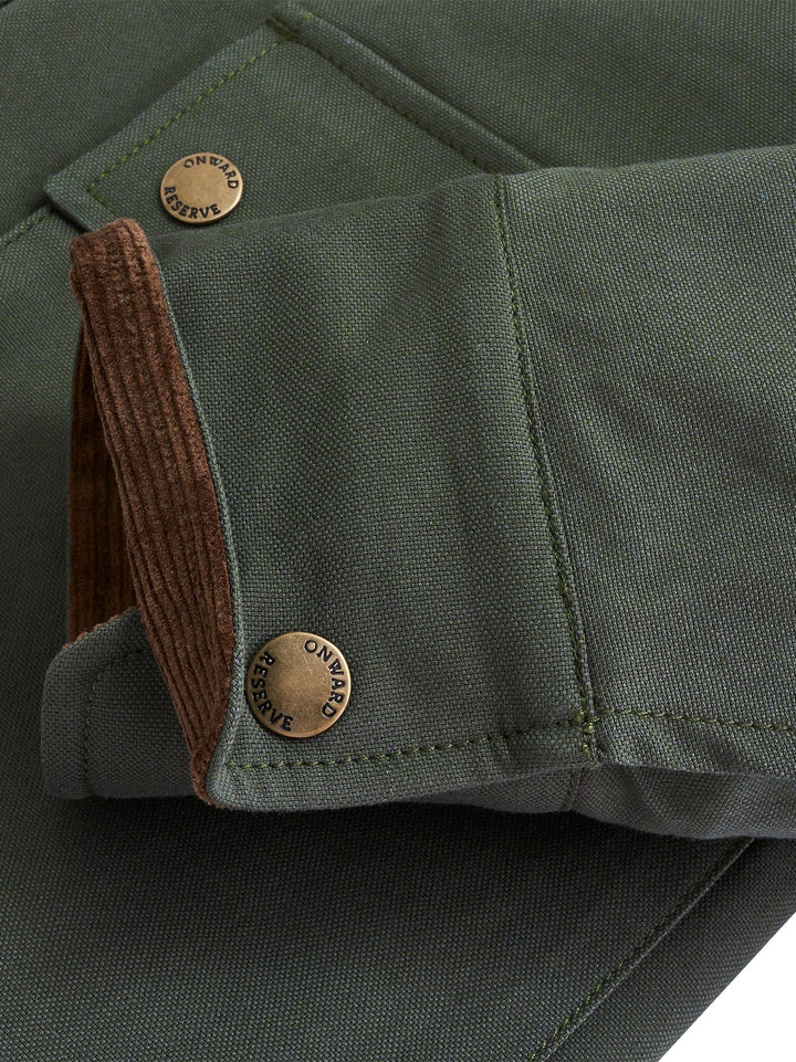 Onward Reserve Red Hills Stretch Canvas Coat