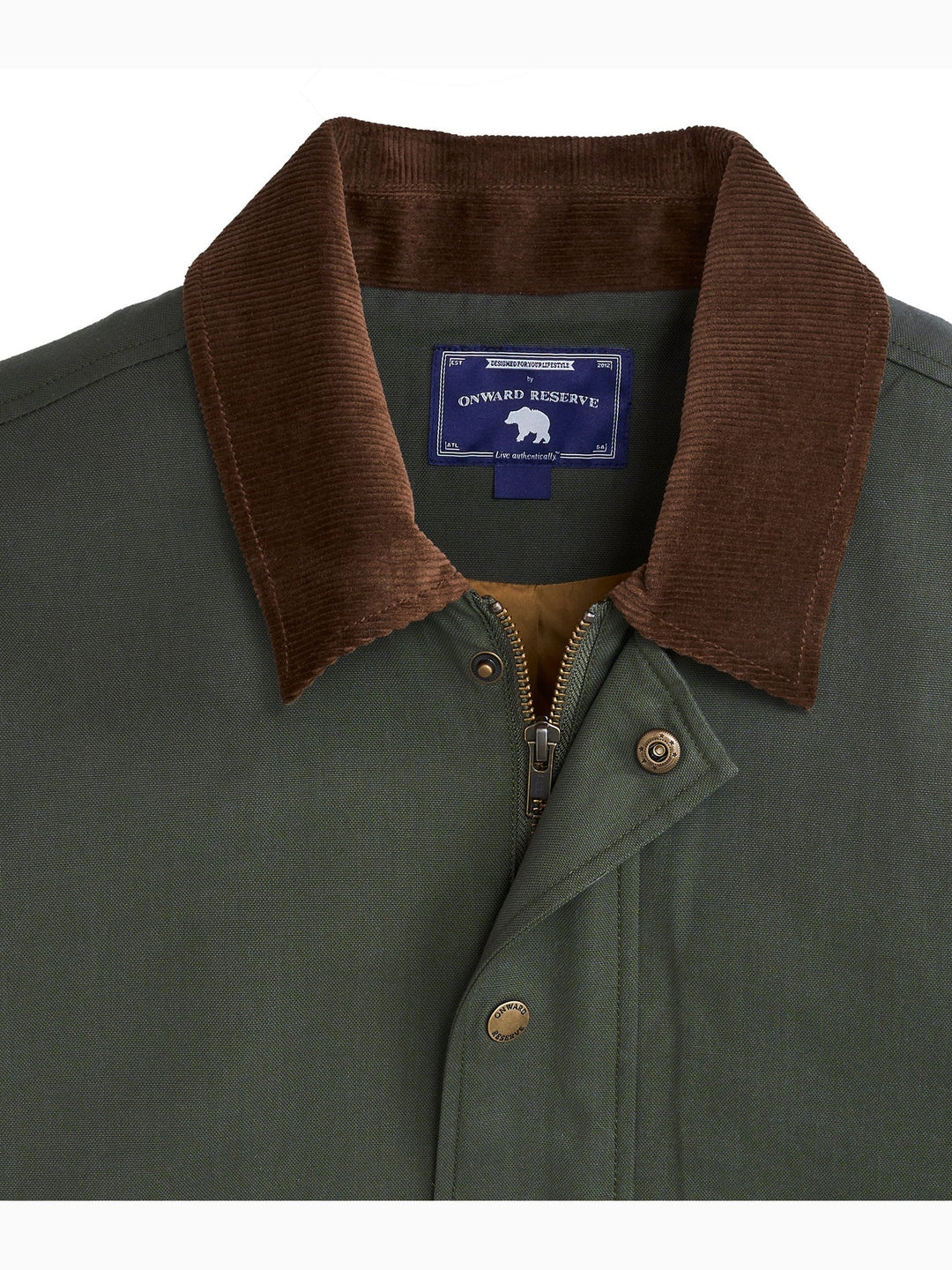 Onward Reserve Red Hills Stretch Canvas Coat