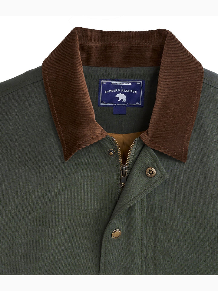 Onward Reserve Red Hills Stretch Canvas Coat