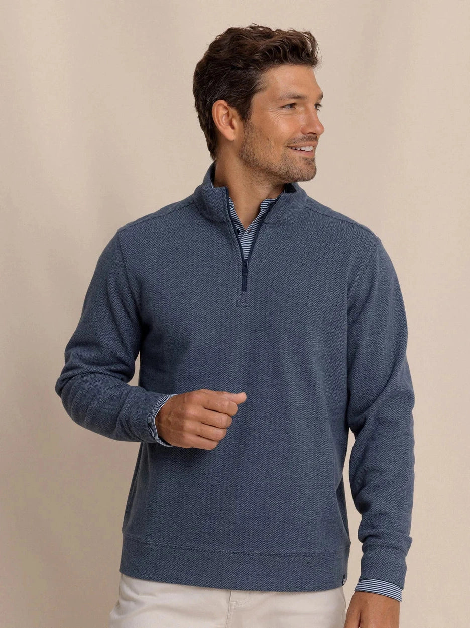 Southern Tide Adler Lane Quarter Zip