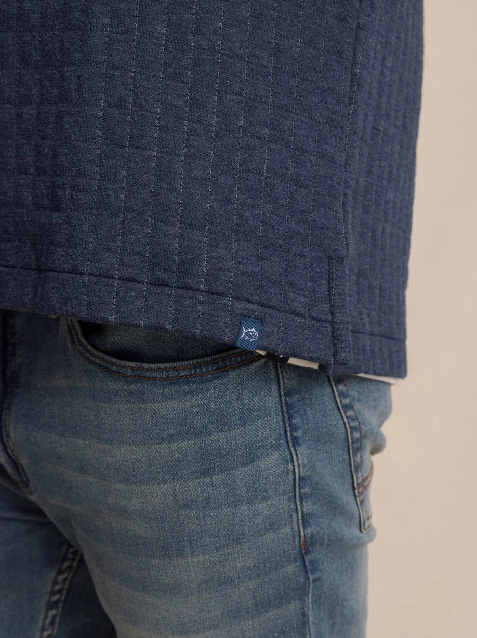 Southern Tide Fairwood Quilted Shacket