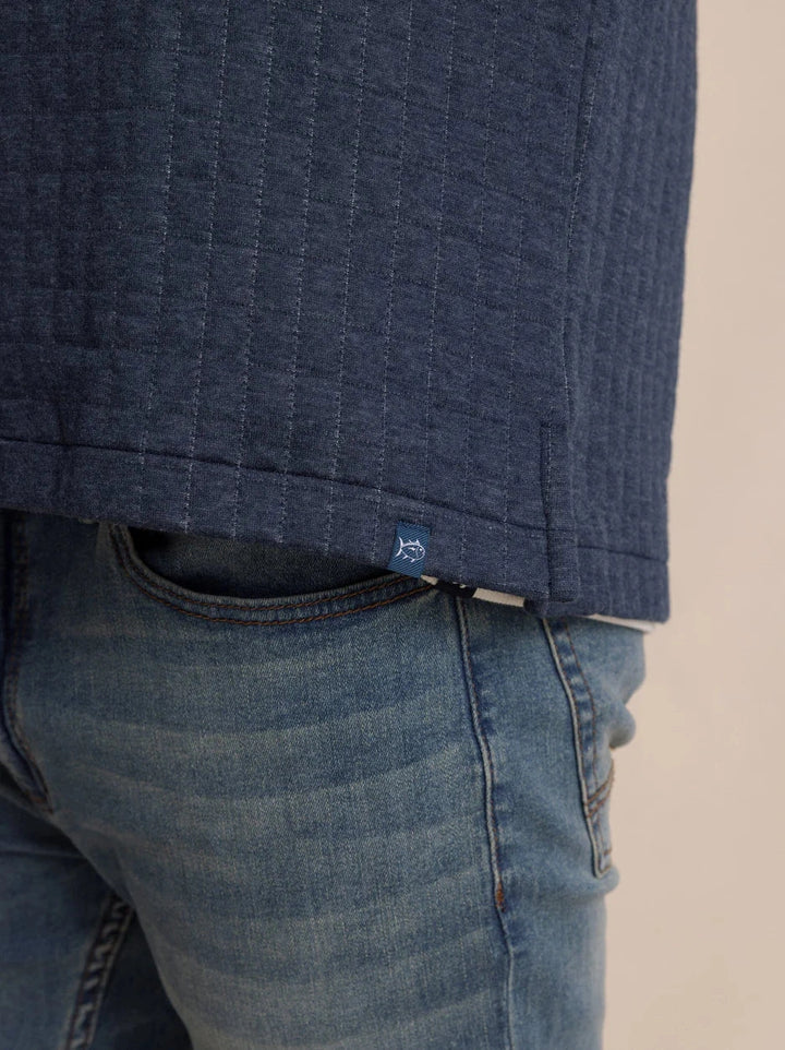 Southern Tide Fairwood Quilted Shacket