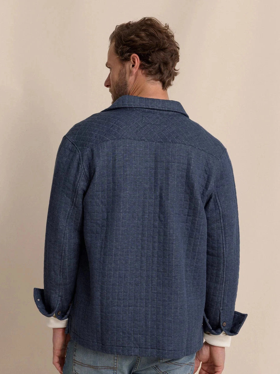 Southern Tide Fairwood Quilted Shacket
