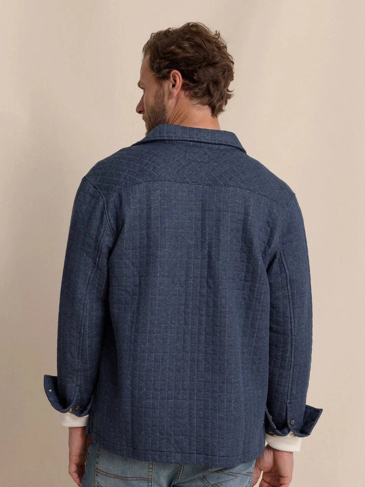Southern Tide Fairwood Quilted Shacket