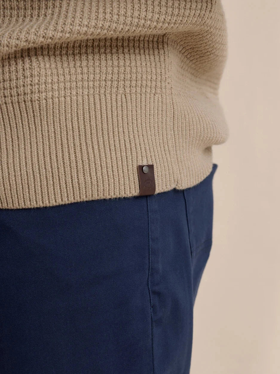 Southern Tide Bass Creek Quarter Button Sweater